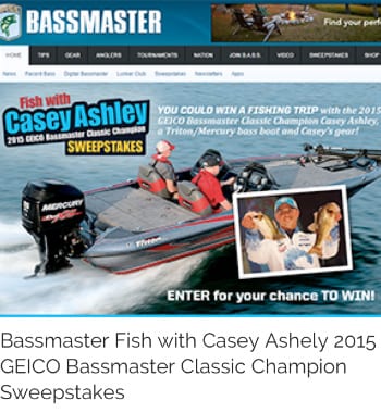 Bassmaster Fish with Casey Ashley