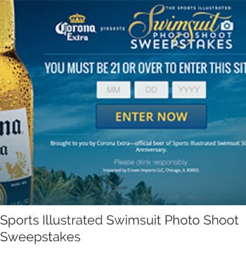 Sports Illustrated Swimsuit Sweepstakes