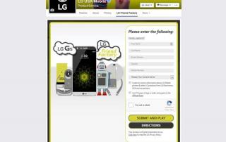LG Facebook Page
