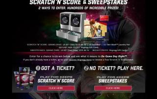 Play for Keeps Sweepstakes