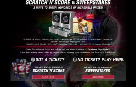 Play for Keeps Sweepstakes