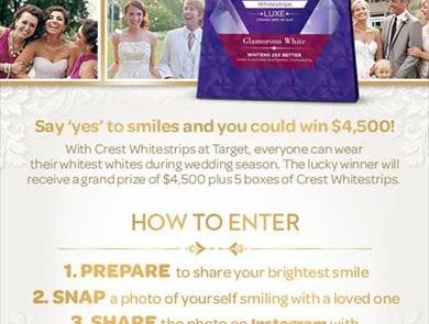 Smile Together Sweepstakes