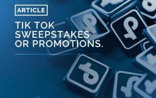 Tik Tok Promotion guidelines