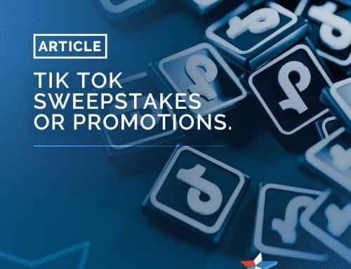 TikTok Sweepstakes and Promotions