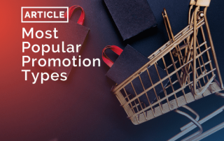 Most Popular Prize Promotion Types