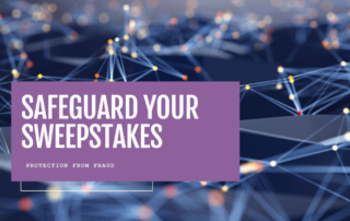 Making your sweepstakes safe from fraud and bots image for blog