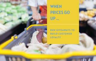 customer loyalty during inflation image with shopping cart