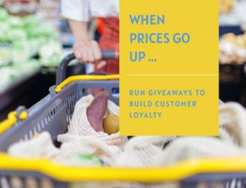 How Consumer Giveaways Help When Prices Rise and Why Brands Should Act Now!