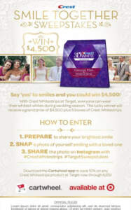 Smile Together Sweepstakes