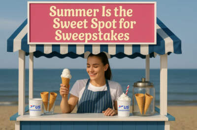 Summer is the Sweet Spot for Sweepstakes