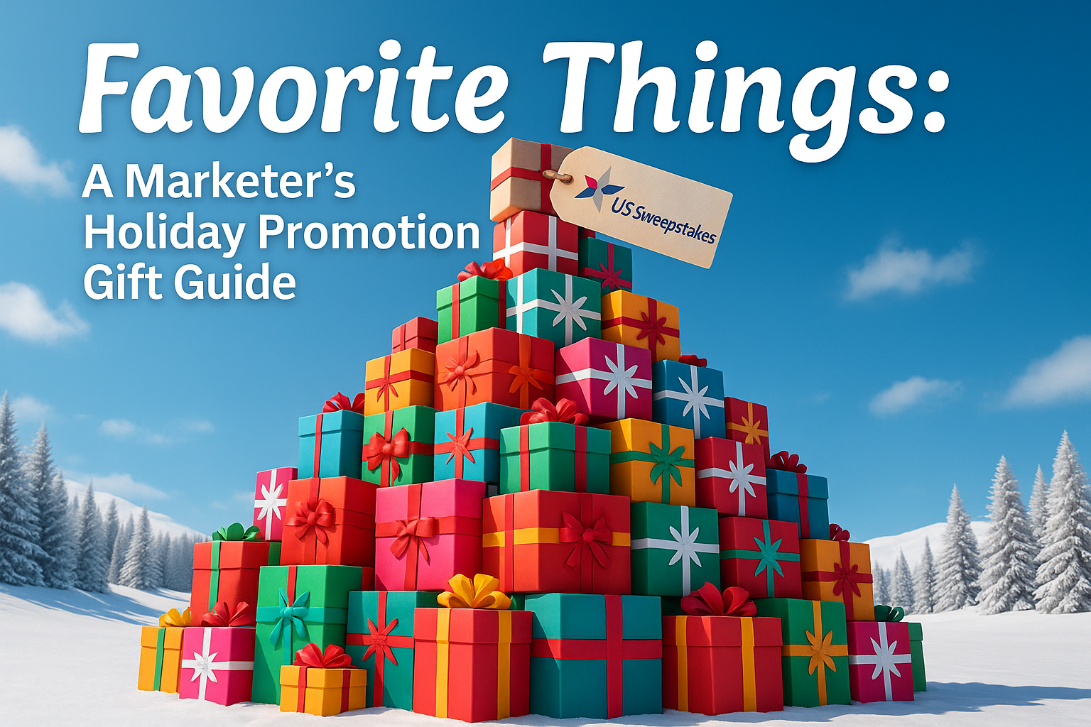 A Marketer's Holiday Promotion Gift Guide