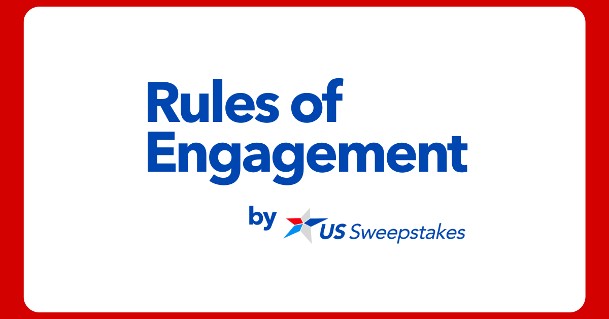 Rules of Engagement US Sweepstakes newsletter