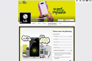 LG Instant-Win Game