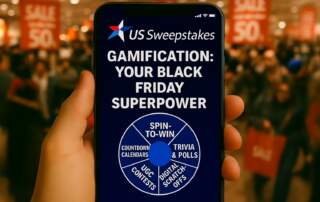 Black Friday Gamification Sweepstakes