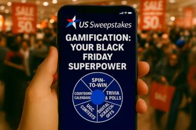 Black Friday Gamification Sweepstakes