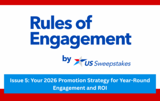 US Sweepstakes Newsletter Your 2026 Promotion Strategy