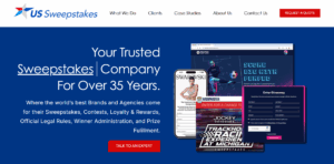 US Sweepstakes and Fulfillment Company sweepstakes management company