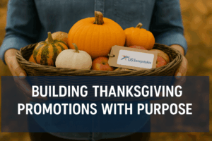 Thanksgiving sweepstakes promotion ideas that give back
