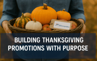 Thanksgiving sweepstakes promotion ideas that give back