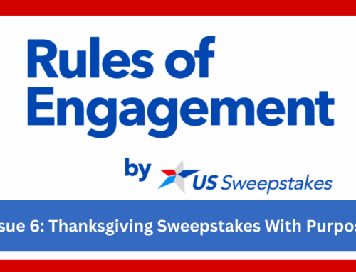 Rules of Engagement: Thanksgiving Sweepstakes With Purpose