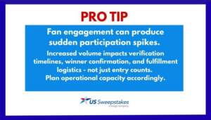 US Sweepstakes Pro Tip