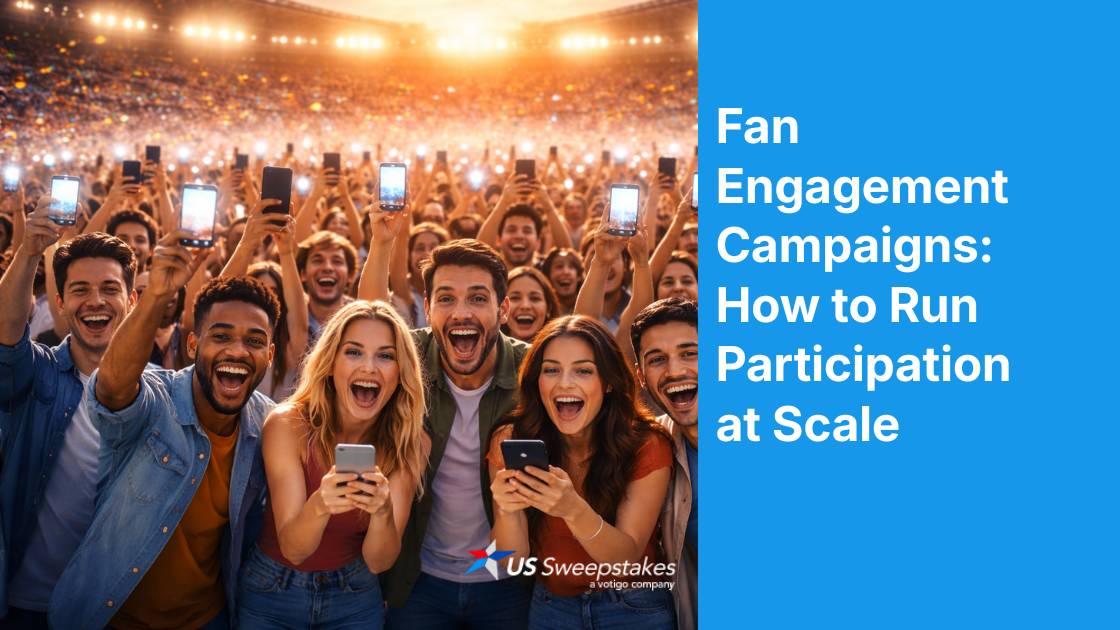 Fan Engagement Compliance Beyond the Entry Form