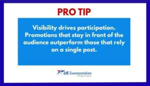 US Sweepstakes Pro Tip
