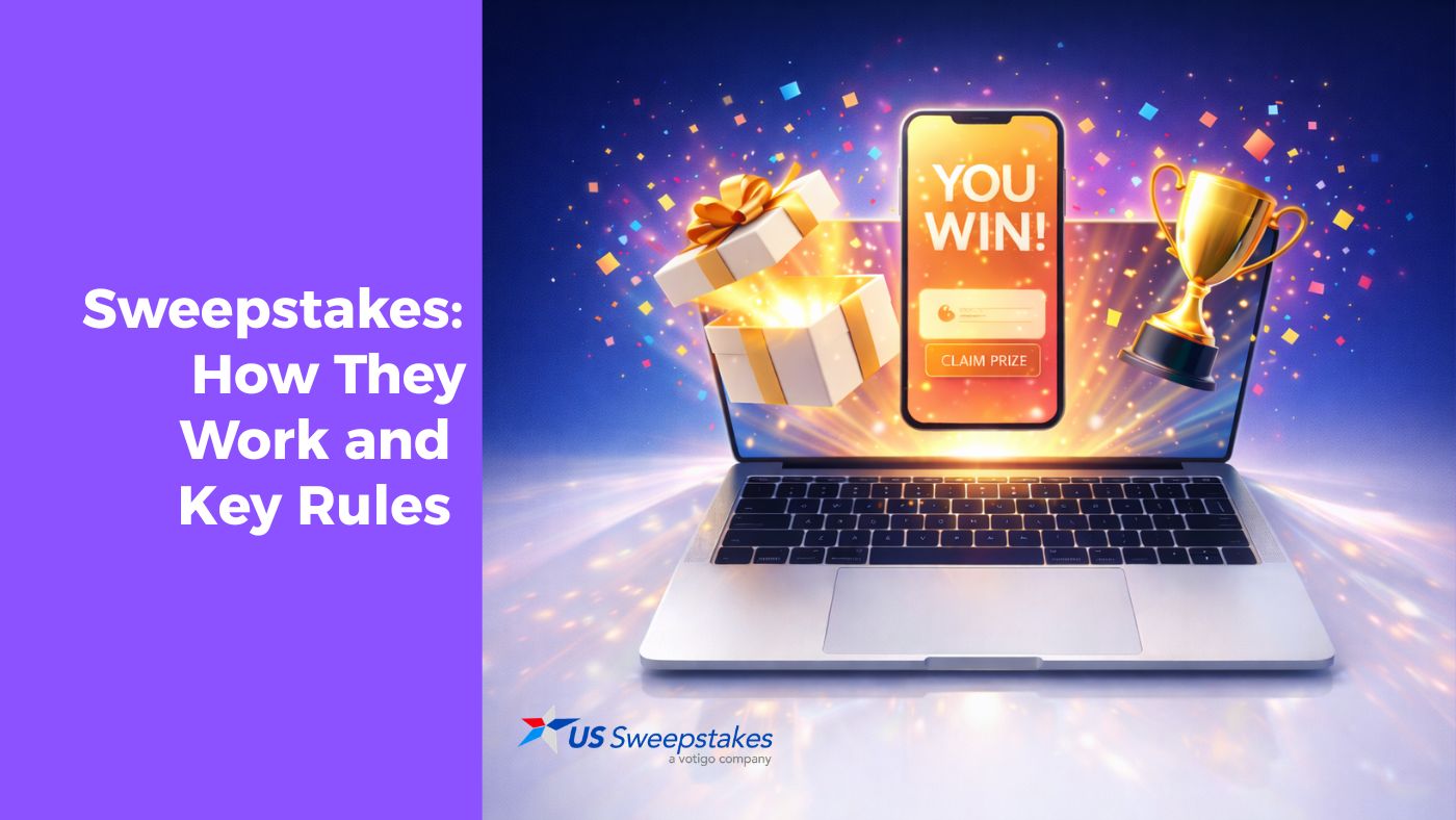 Sweepstakes how they work rules and entry formats in digital promotion image