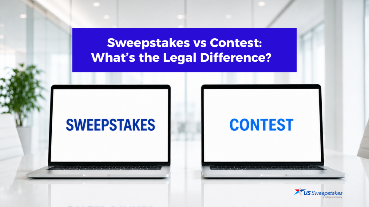Contest Insurance Sweepstakes vs Contest: What’s the Legal Difference?