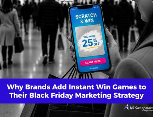 Why Brands Add Instant Win Games to Their Black Friday Marketing Strategy